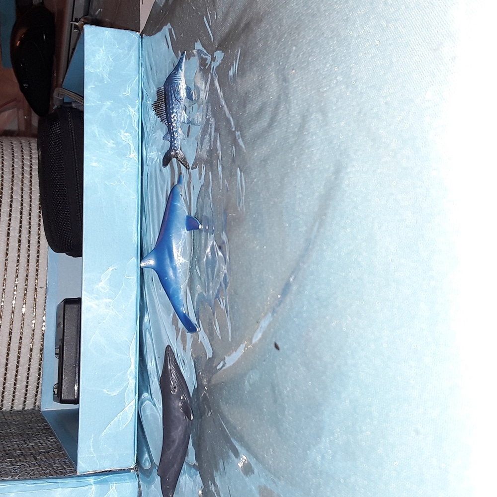 18 Marine animal playset - Picture 13 of 13